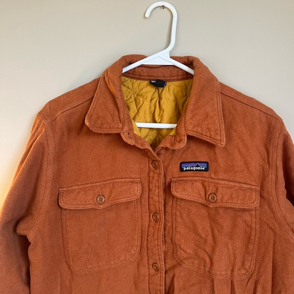 Patagonia Fjord Heavyweight Flannel - Picture 2 of 4